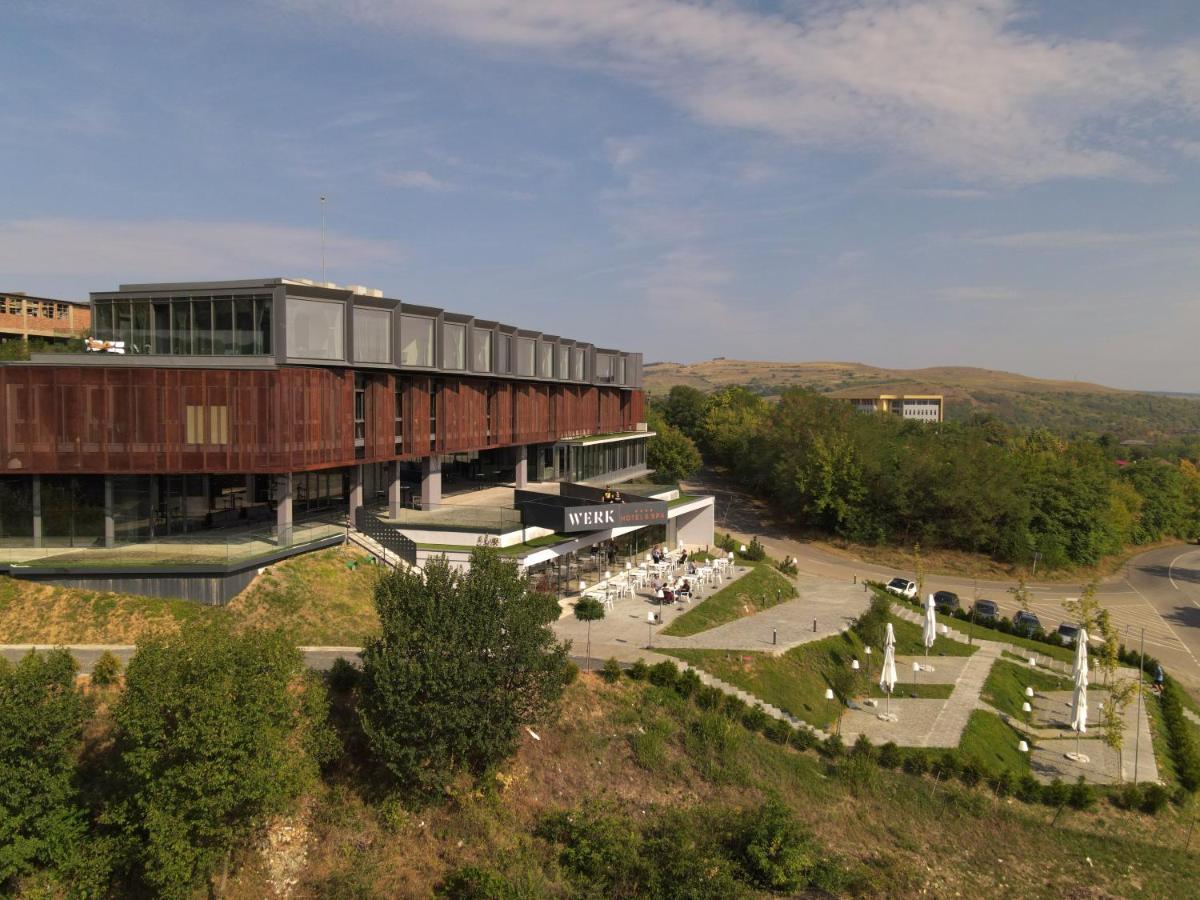 Werk Hotel & Spa Hunedoara Exterior foto