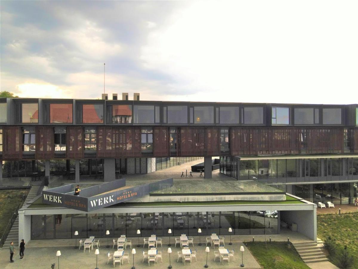 Werk Hotel & Spa Hunedoara Exterior foto
